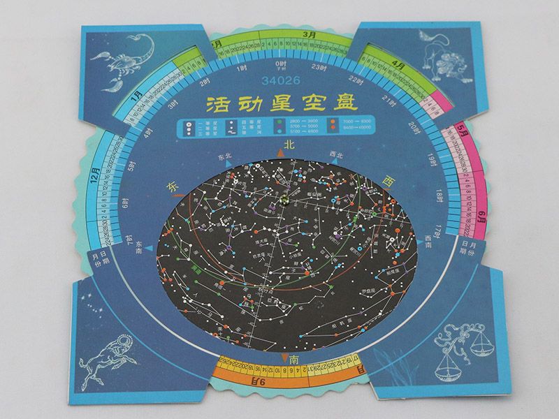 活動星空盤