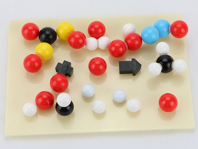 初中分子結構模型