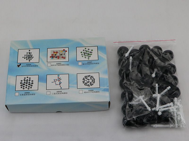 金剛石結構模型